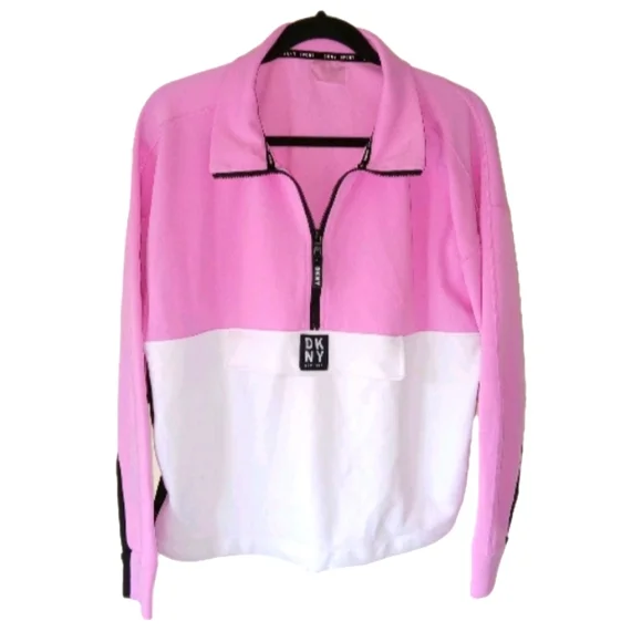 DKNY Sport 1/2 Zip Pullover XL - Picture 1 of 12